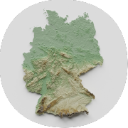Deutschlandkarte